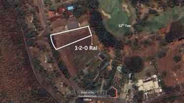 Exclusive Land Plot 1-2-0 Rai in Palm Hills Golf Club and Residence