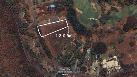 Exclusive Land Plot 1-2-0 Rai in Palm Hills Golf Club and Residence