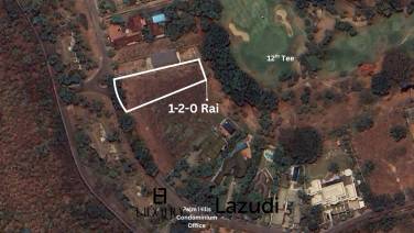 Exclusive Land Plot 1-2-0 Rai in Palm Hills Golf Club and Residence