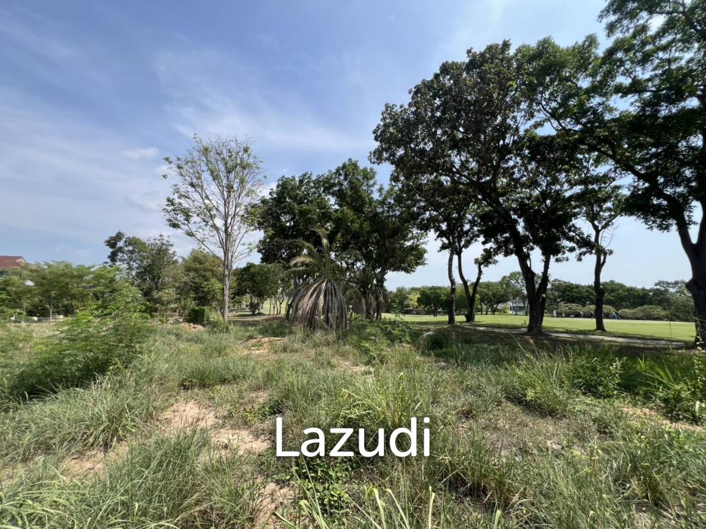 Exclusive Land Plot 1-2-0 Rai in Palm Hills Golf Club and Residence