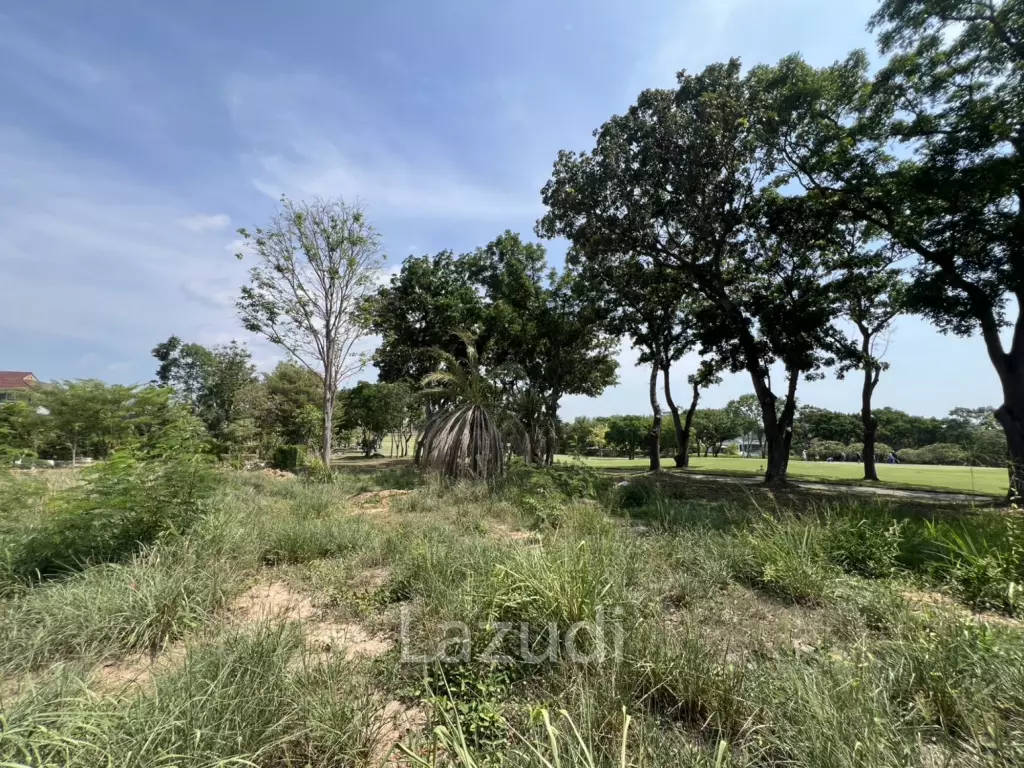 Exclusive Land Plot 1-2-0 Rai in Palm Hills Golf Club and Residence