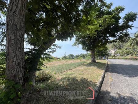 Exclusive Land Plot 1-2-0 Rai in Palm Hills Golf Club and Residence
