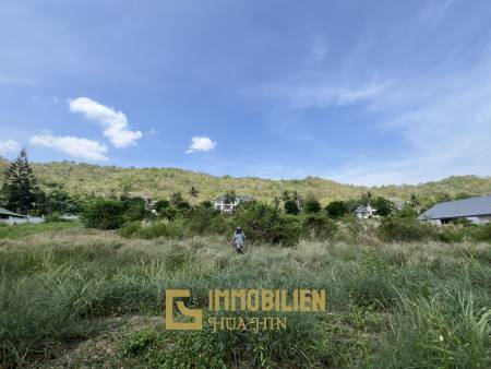 ที่ดิน 1 ไร่ 2 งาน ทำเลเยี่ยมติดสนามกอล์ม Palm Hills วิวเขา