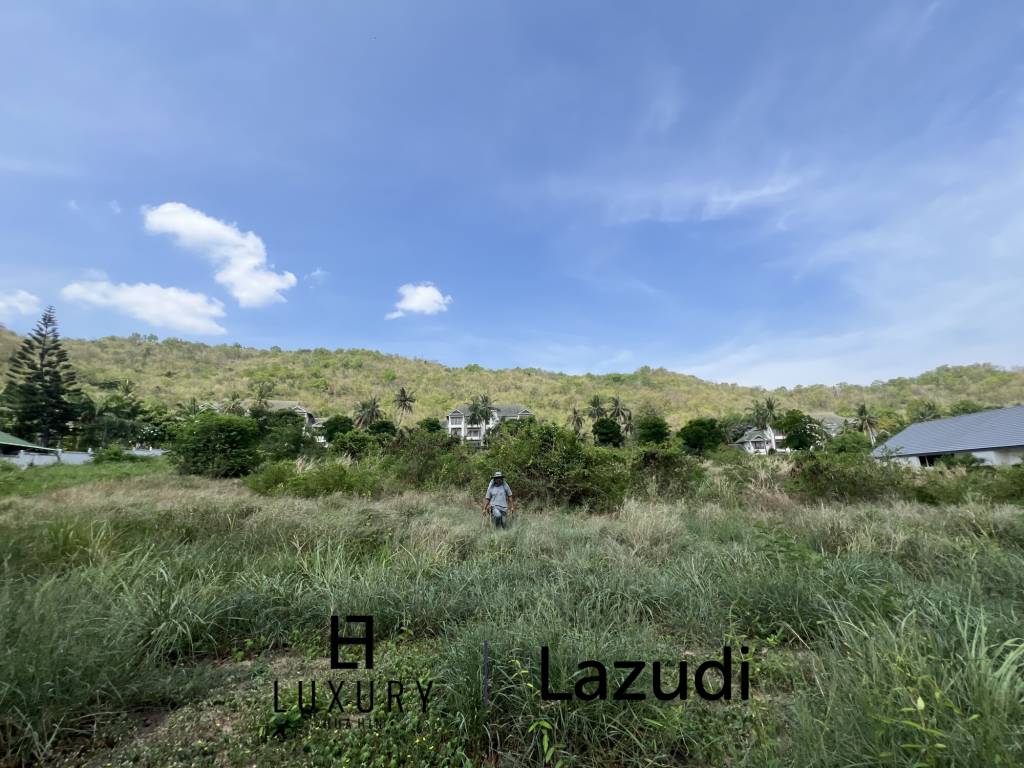 Территория гольф-клуба и резиденции Palm Hills: эксклюзивная собственность 1-2-0 Rai (2400 кв. м)