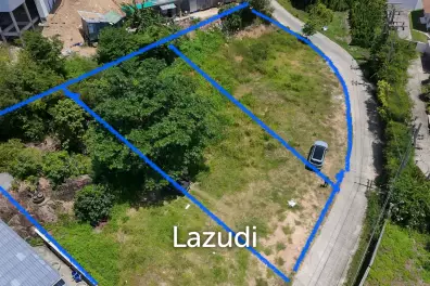 Sea View Land for Sale – Bang Rak, Koh Samui
