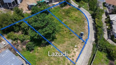 Sea View Land for Sale – Bang Rak, Koh Samui