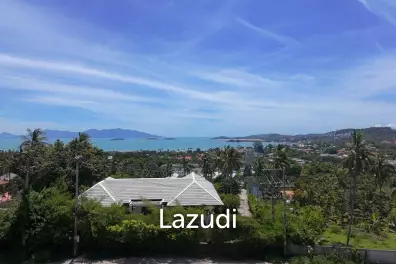 Sea View Land for Sale – Bang Rak, Koh Samui