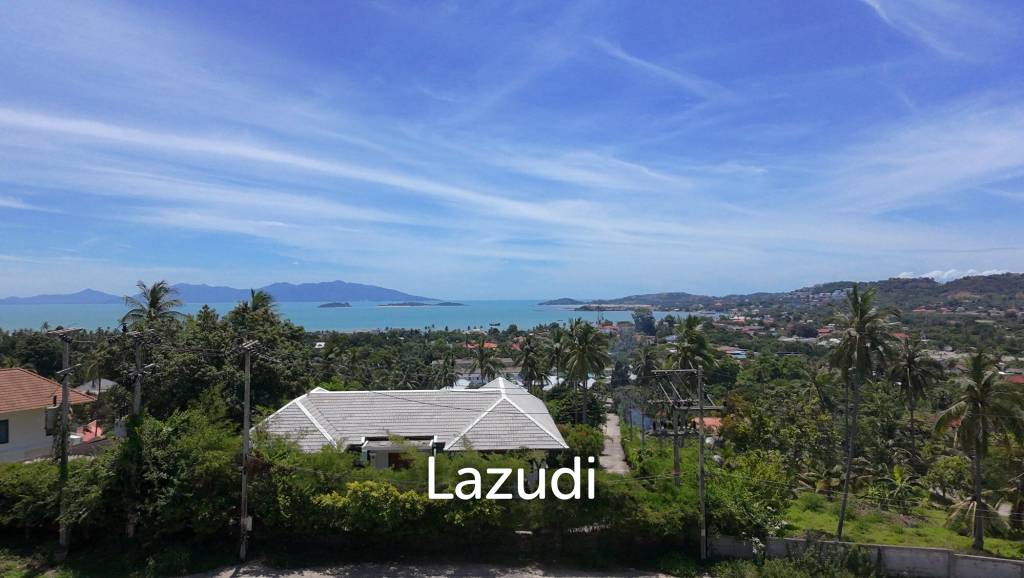 Sea View Land for Sale – Bang Rak, Koh Samui