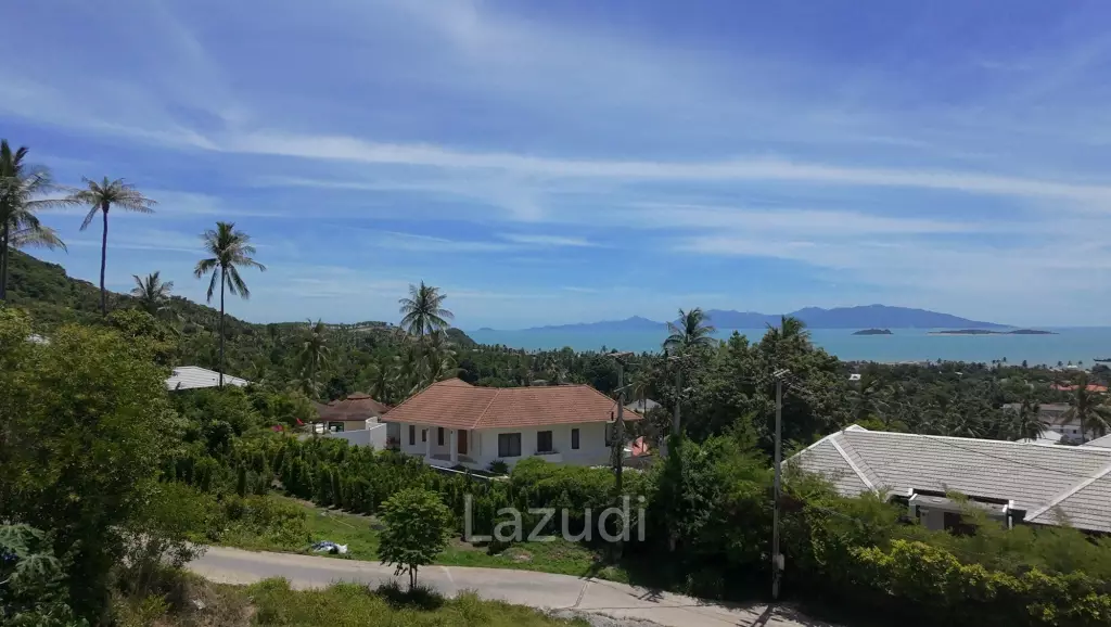Sea View Land for Sale – Bang Rak, Koh Samui