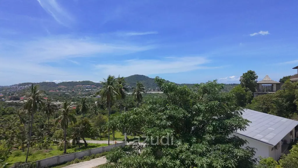 Sea View Land for Sale – Bang Rak, Koh Samui
