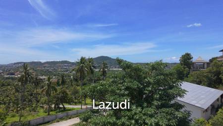 Sea View Land for Sale – Bang Rak, Koh Samui