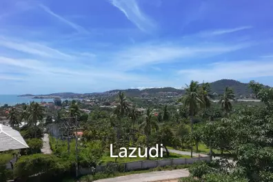 Sea View Land for Sale – Bang Rak, Koh Samui