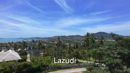 Sea View Land for Sale – Bang Rak, Koh Samui