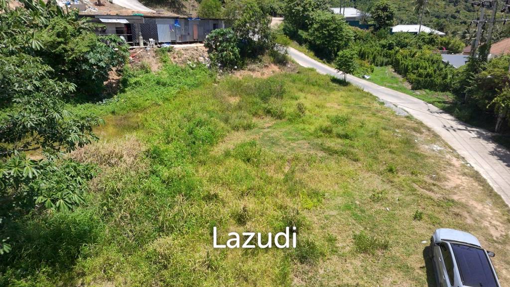 Sea View Land for Sale – Bang Rak, Koh Samui