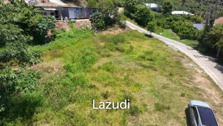 Sea View Land for Sale – Bang Rak, Koh Samui