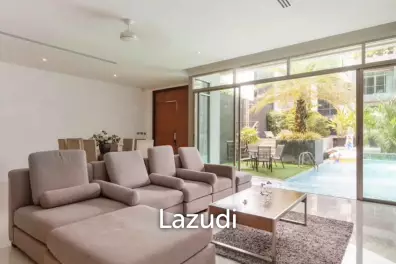 Sea View 4-Bedroom Pool Villa for Rent — Only 150 Meters from Friendship Beach, Rawai