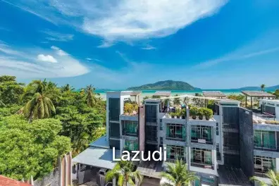Sea View 4-Bedroom Pool Villa for Rent — Only 150 Meters from Friendship Beach, Rawai