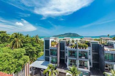 Sea View 4-Bedroom Pool Villa for Rent — Only 150 Meters from Friendship Beach, Rawai