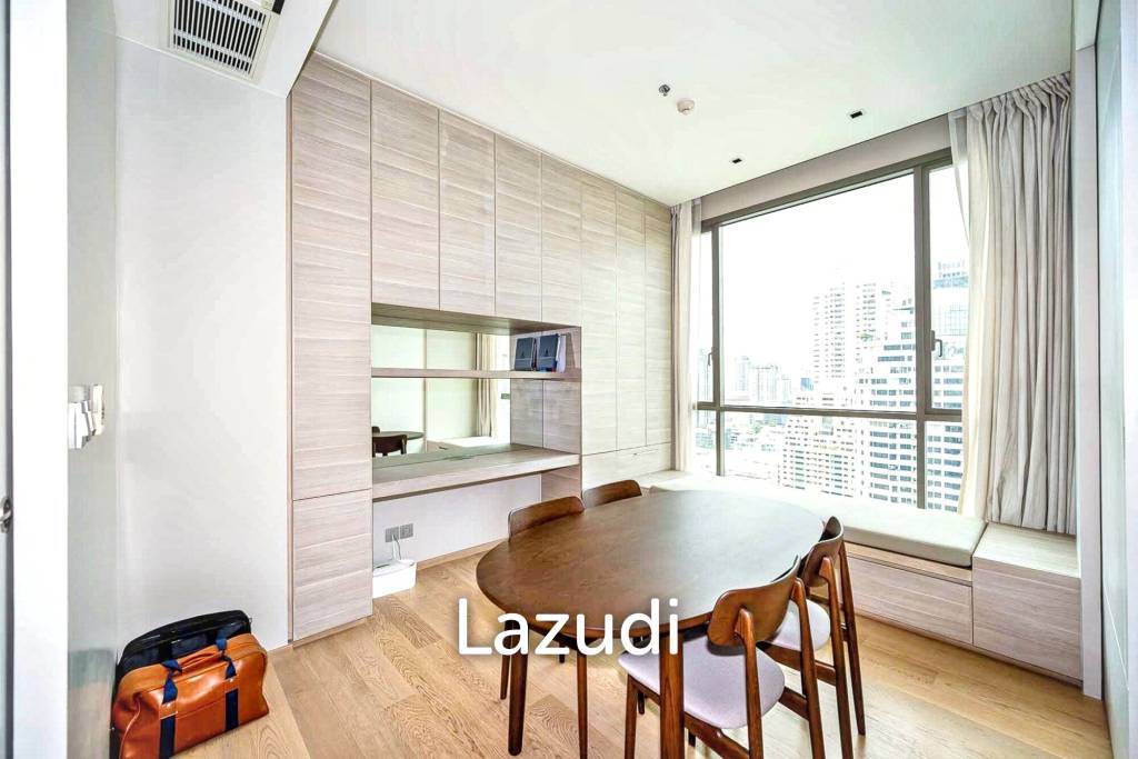 2 Bedroom 2 Bathroom 81.62 Sq.m Quattro By Sansiri