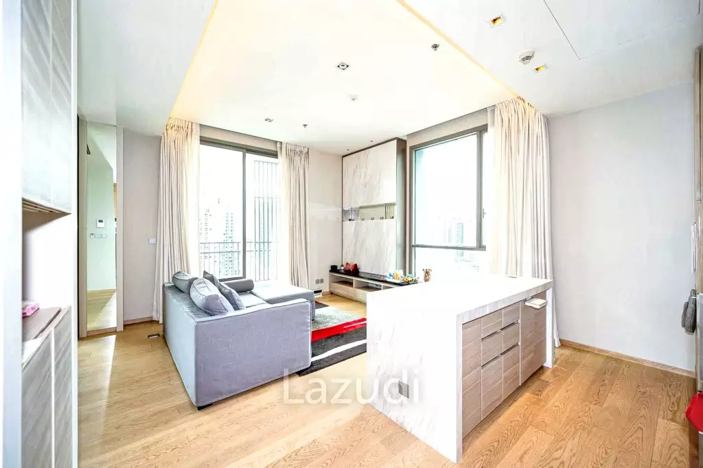 2 Bedroom 2 Bathroom 81.62 Sq.m Quattro By Sansiri