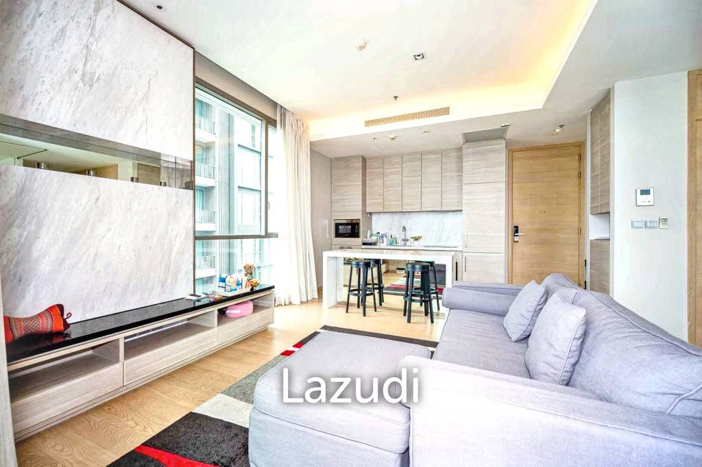 2 Bedroom 2 Bathroom 81.62 Sq.m Quattro By Sansiri