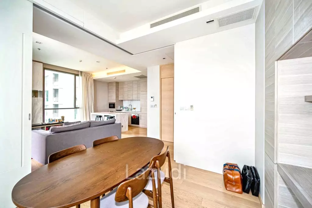 2 Bedroom 2 Bathroom 81.62 Sq.m Quattro By Sansiri