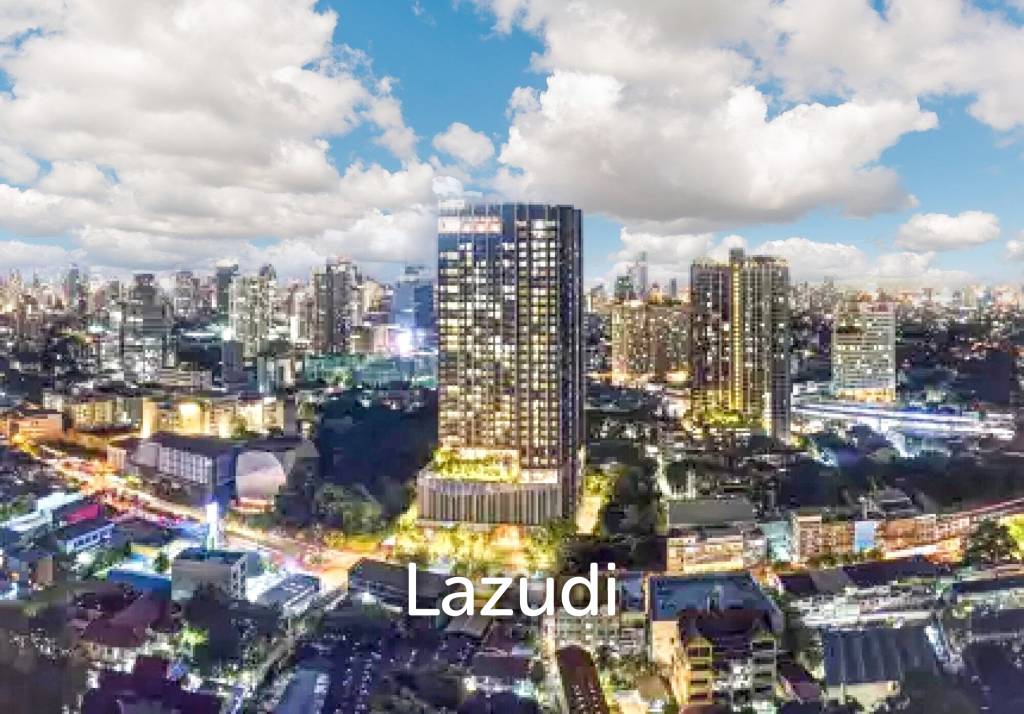 3 ห้องนอน 3 ห้องน้ำ 105.77 ตร.ม. ไอดีโอ สุขุมวิท - พระราม 4