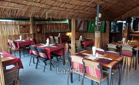 Established Italian Restaurant for Sale with cheap rental coast  – Maenam, Koh Samui