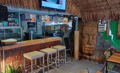 Established Italian Restaurant for Sale with cheap rental coast  – Maenam, Koh Samui