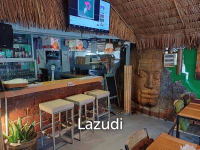 Established Italian Restaurant for Sale with cheap rental coast  – Maenam, Koh Samui
