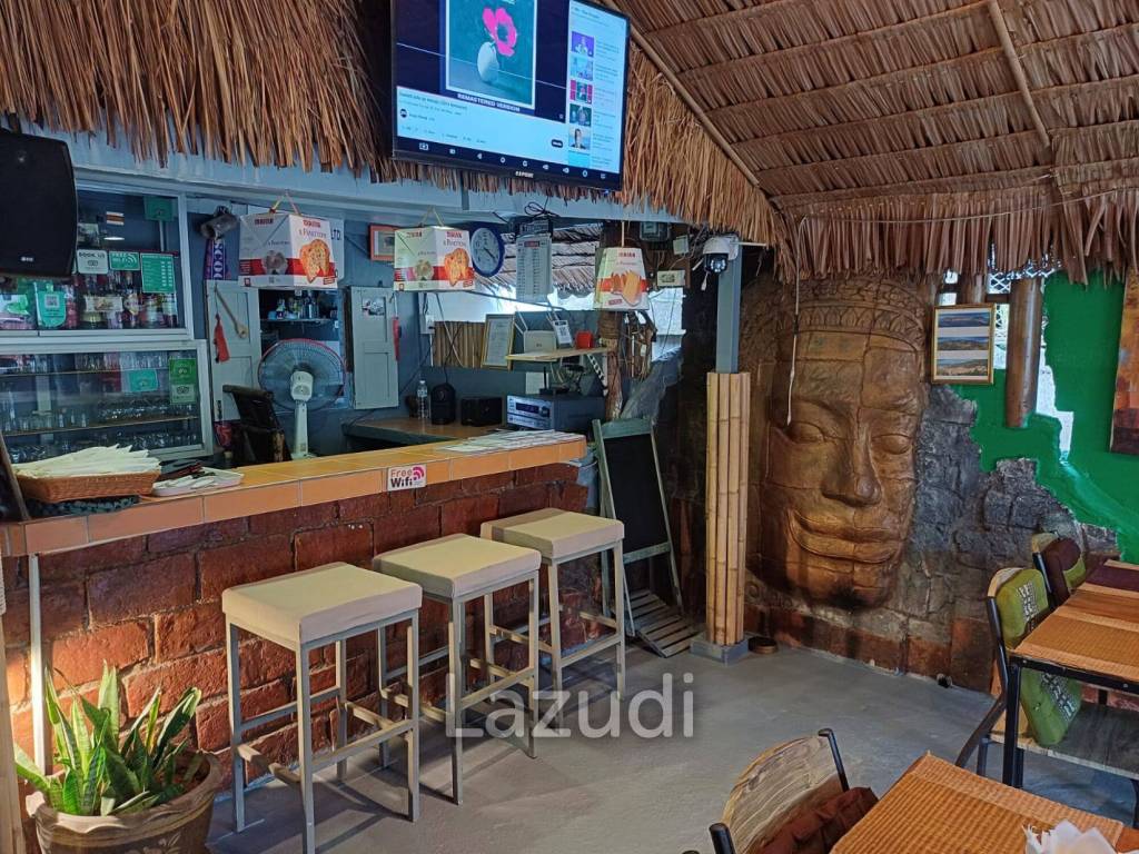 Established Italian Restaurant for Sale with cheap rental coast  – Maenam, Koh Samui