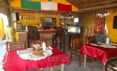 Established Italian Restaurant for Sale with cheap rental coast  – Maenam, Koh Samui