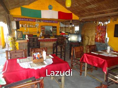 Established Italian Restaurant for Sale with cheap rental coast  – Maenam, Koh Samui