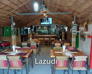 Established Italian Restaurant for Sale with cheap rental coast  – Maenam, Koh Samui