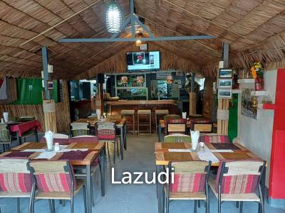 Established Italian Restaurant for Sale with cheap rental coast  – Maenam, Koh Samui