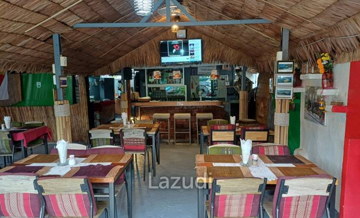 Established Italian Restaurant for Sale with cheap rental coast  – Maenam, Koh Samui