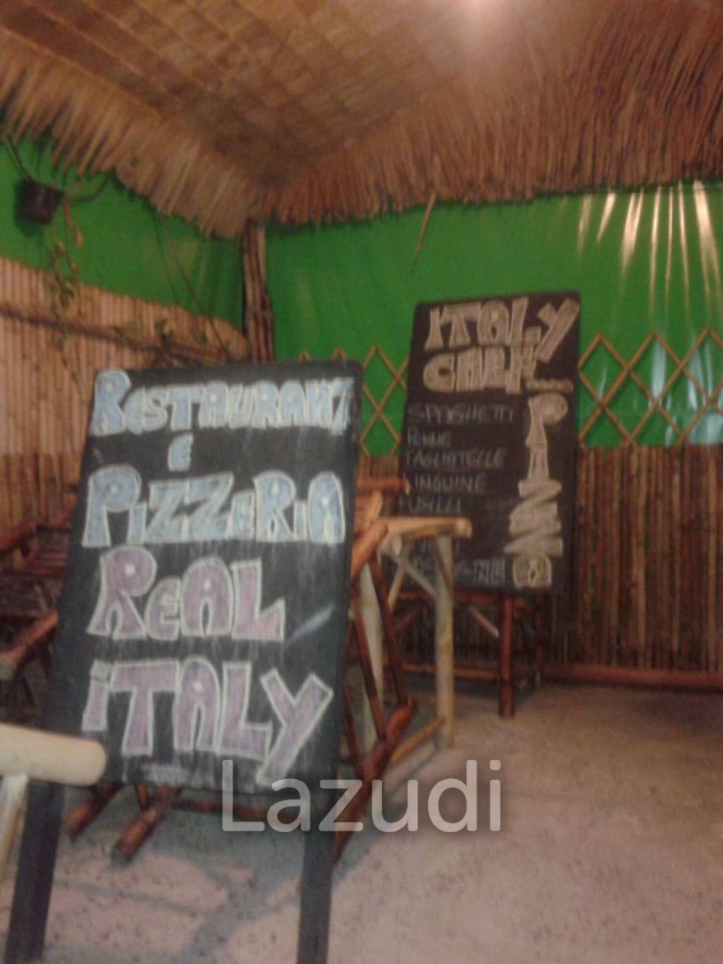 Established Italian Restaurant for Sale with cheap rental coast  – Maenam, Koh Samui