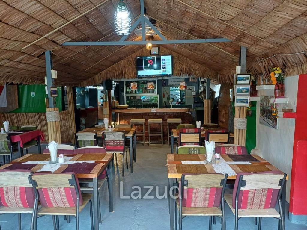 Established Italian Restaurant for Sale with cheap rental coast  – Maenam, Koh Samui