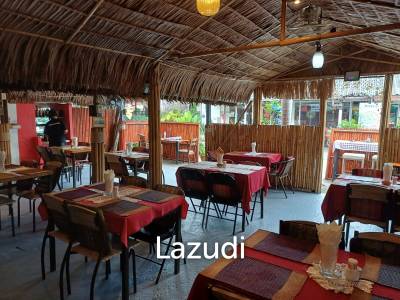 Established Italian Restaurant for Sale with cheap rental coast  – Maenam, Koh Samui