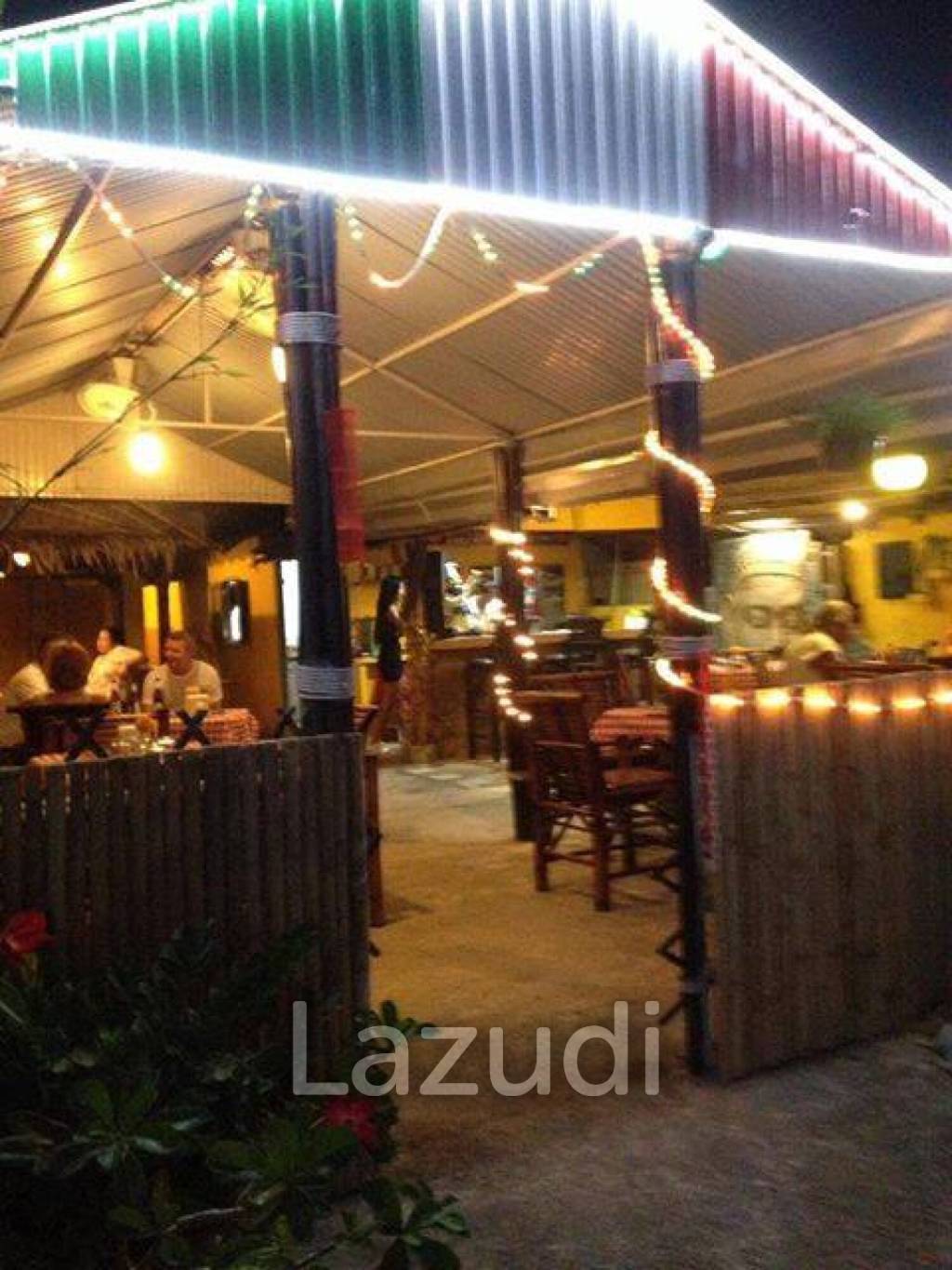 Established Italian Restaurant for Sale with cheap rental coast  – Maenam, Koh Samui