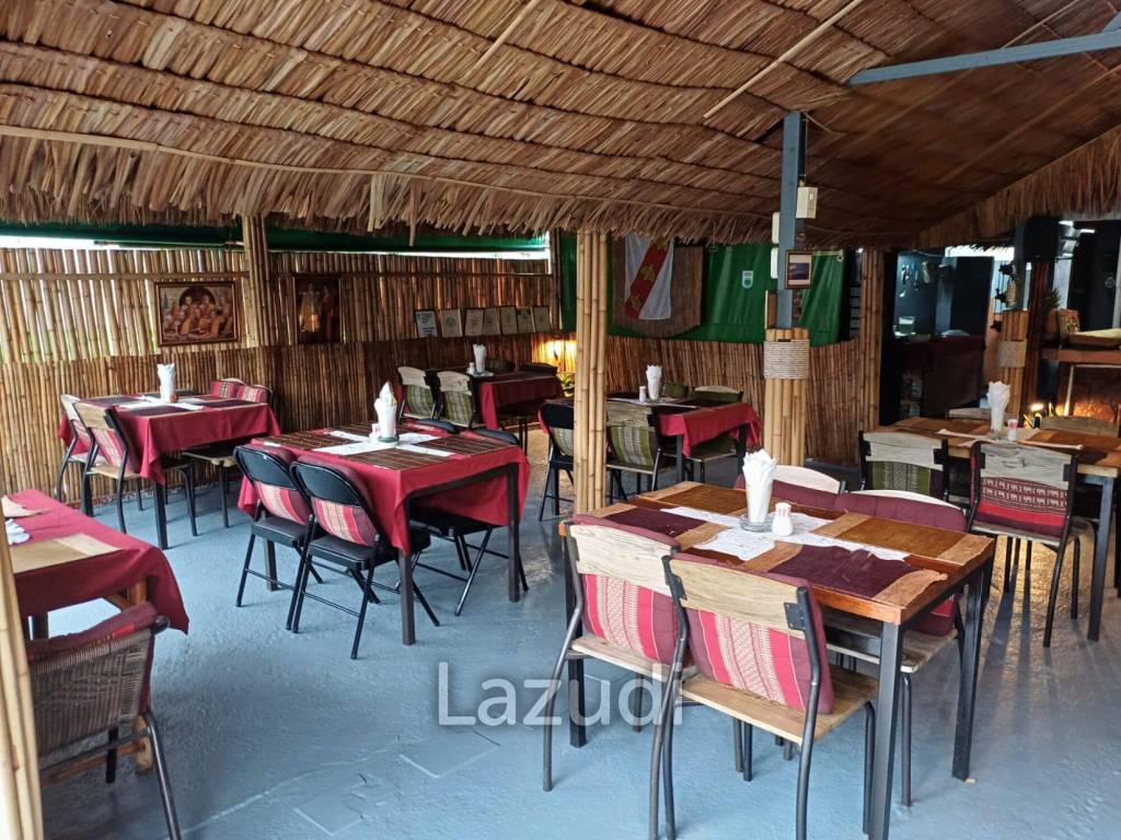 Established Italian Restaurant for Sale with cheap rental coast  – Maenam, Koh Samui