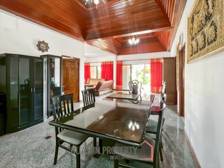 Spacious 4-Bedroom Villa with Pool and Garden on 1,980 SQM Plot