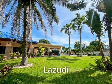 Spacious 4-Bedroom Villa with Pool and Garden on 1,980 SQM Plot
