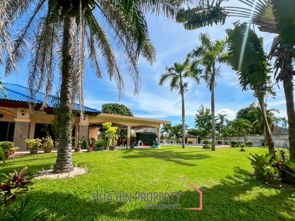 Spacious 4-Bedroom Villa with Pool and Garden on 1,980 SQM Plot