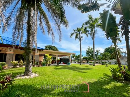 Spacious 4-Bedroom Villa with Pool and Garden on 1,980 SQM Plot