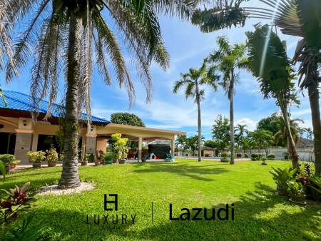 Spacious 4-Bedroom Villa with Pool and Garden on 1,980 SQM Plot