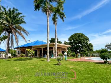 Spacious 4-Bedroom Villa with Pool and Garden on 1,980 SQM Plot