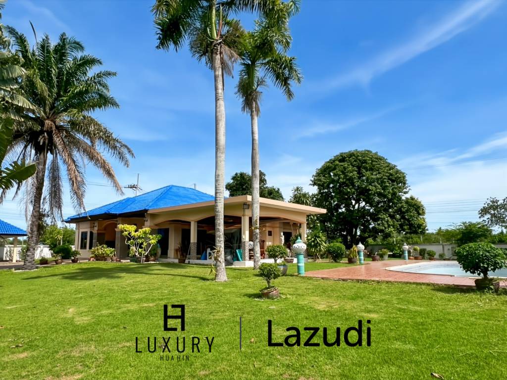 Spacious 4-Bedroom Villa with Pool and Garden on 1,980 SQM Plot
