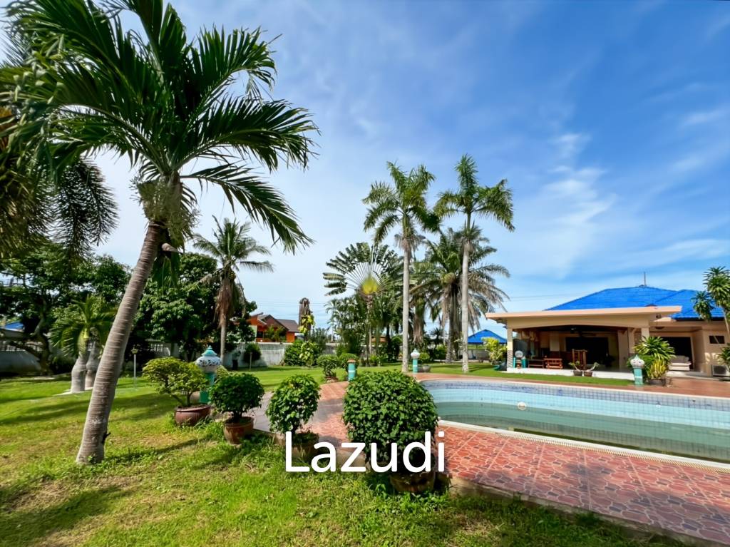 Spacious 4-Bedroom Villa with Pool and Garden on 1,980 SQM Plot