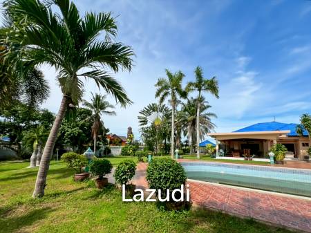 Spacious 4-Bedroom Villa with Pool and Garden on 1,980 SQM Plot
